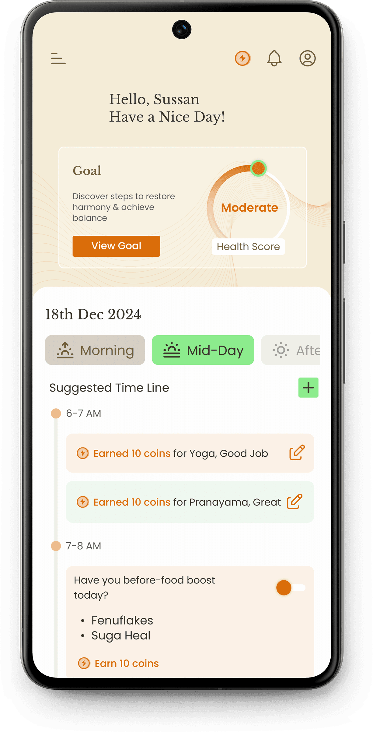 Holistic Recommendations